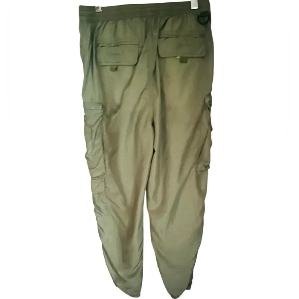 Urban Outfitters Standard Cloth Cargo Jogger Pants Olive Green  Size Medium